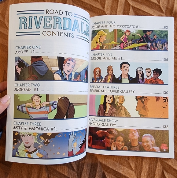 Road To Riverdale Novel - Picture 5 of 11